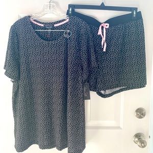 NWT Rene Rofe Pajama Set 2X